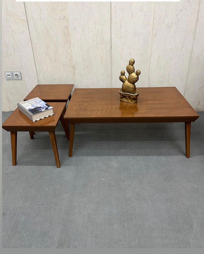 جلومبلی و عسلی مدل بارکو